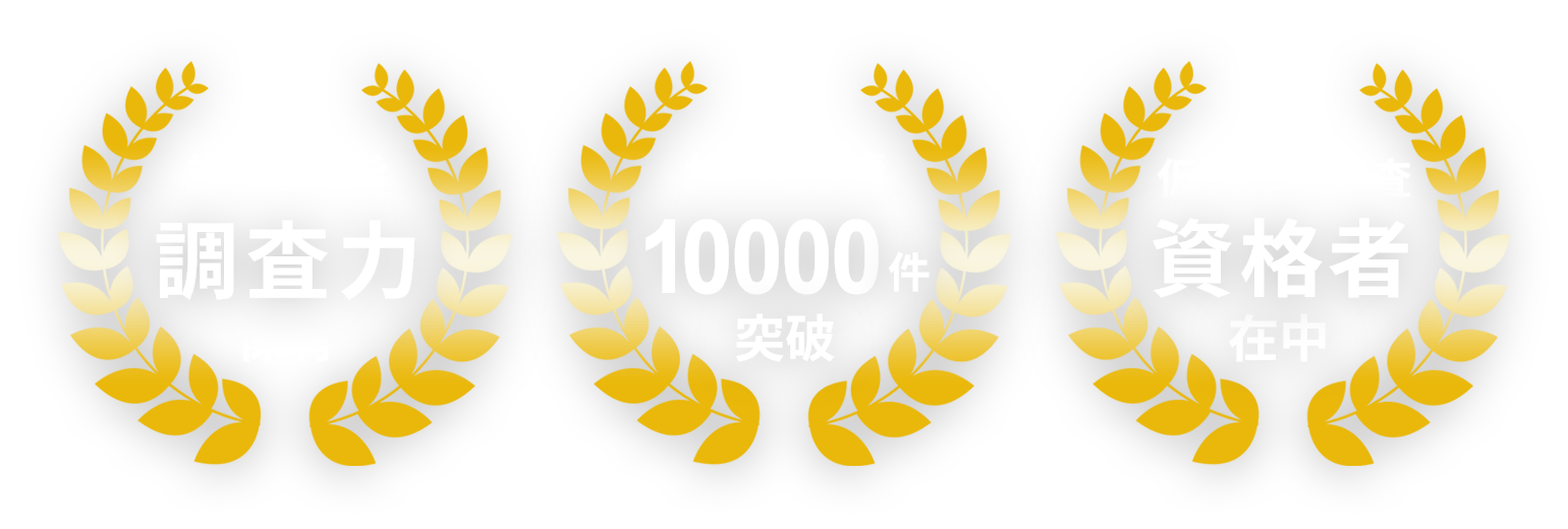 業界屈指調査力保有/相談実績10000件突破/仮想通貨調査資格者在中